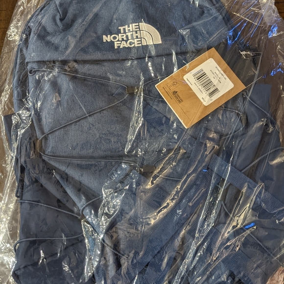 The North Face Borealis Backpack Shady Blue Light Heather - Picture 5 of 5